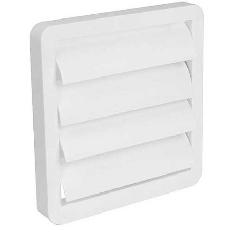 Ventanilla salida humos para tubos  rectangular - Suinplas
