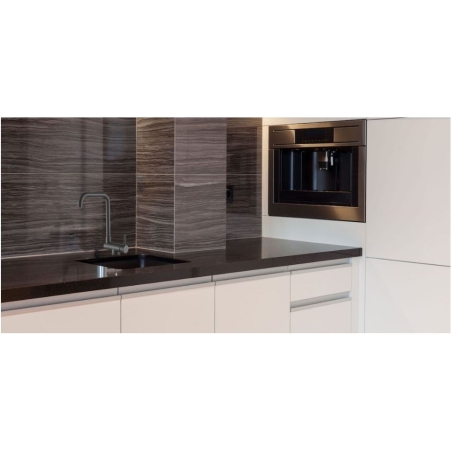 Grifo fregadero monomando modelo oronet negro - Suinplas