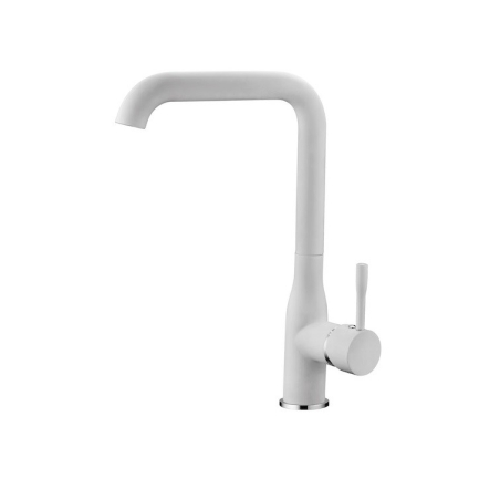 Grifo fregadero monomando modelo oronet blanco - Suinplas