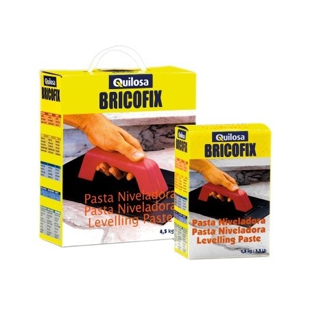 Bricofix pasta niveladora 1,5 kg      - Suinplas