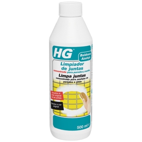 Limpiador juntas suelos - paredes 500ml  - Suinplas