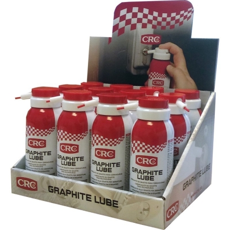Lubricante de grafito para cerraduras  100ml - Suinplas