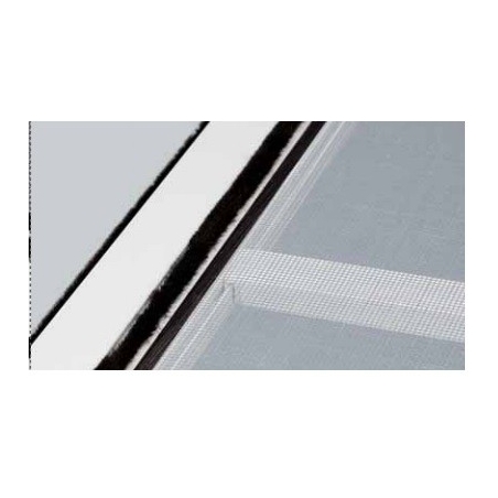 Mosquitera corredera 1,00mx1,20m h blanco o plata - Suinplas