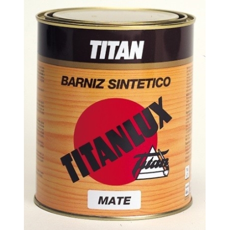 Barniz titan mate 125ml - Suinplas