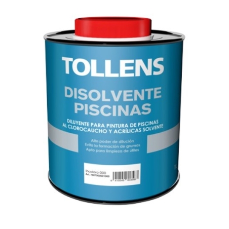 Diluyente piscinas clorocaucho 1l - Suinplas