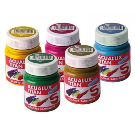 Acualux satinado blanco 800 75 ml. - Suinplas