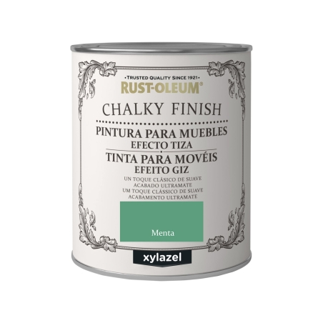 Chalky pint mueble menta 750 ml - Suinplas