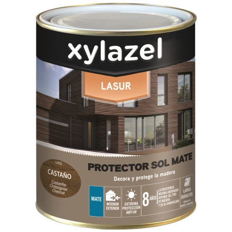 Xylazel sol mate incoloro 375 ml  - Suinplas
