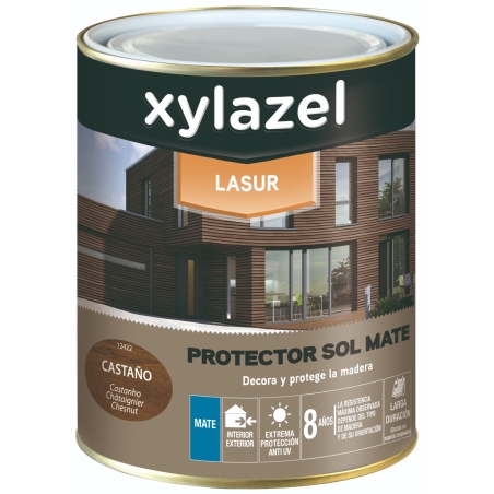Xylazel sol mate incoloro 375 ml  - Suinplas
