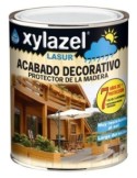 Xylazel lasur al agua mate incoloro 750 ml - Suinplas