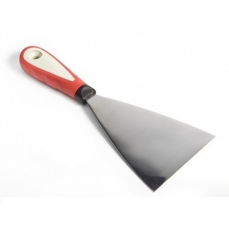 Espatula rojo pulida inox nº 10 - Suinplas