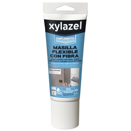 Xylazel masilla con fibra en tubo 250 gr - Suinplas