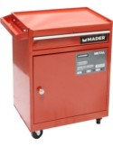 Carro armario para herramienta, 7 div. - mader hardware -...