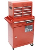 Carro armario para herramienta, 7 div. - mader hardware -...