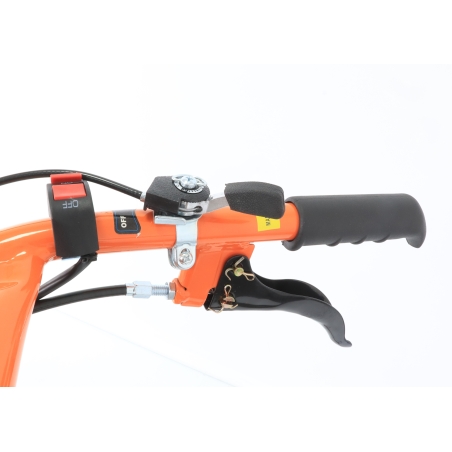 Motoazada, 208cc, arranque electrico - mader garden tools...