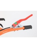Motoazada, 208cc, arranque electrico - mader garden tools...