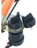Motoazada, 208cc, arranque electrico - mader garden tools...