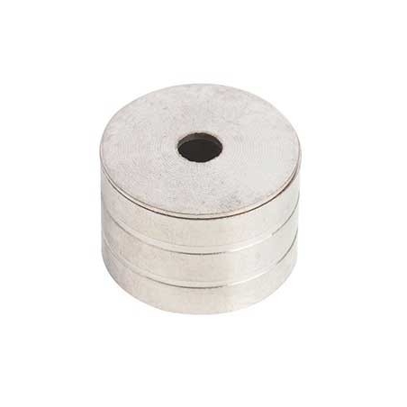 Casquillo lateral redondo para barra de 16mm bl 2ud - Sui...