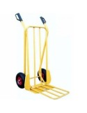 Carretilla industrial con ala y ruedas - Suinplas