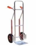 Carretilla industrial aluminio con ruedas - Suinplas