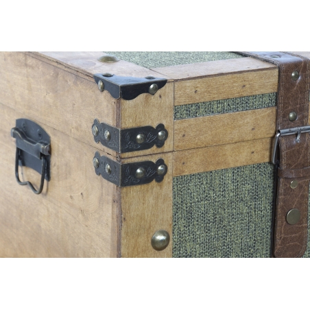 Baul alamo canvas verde grande     - Suinplas