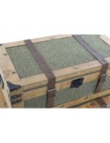 Baul alamo canvas verde grande     - Suinplas