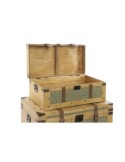 Baul alamo canvas verde grande     - Suinplas