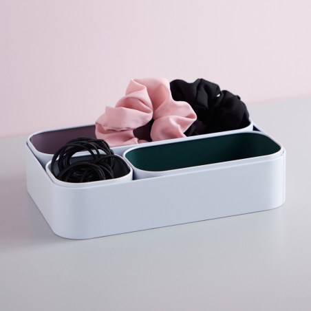 Set 4 cubetas orden metal - Suinplas
