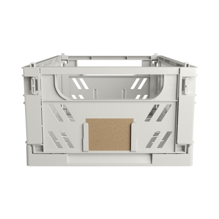 Set de 2 cajas plegables - Suinplas
