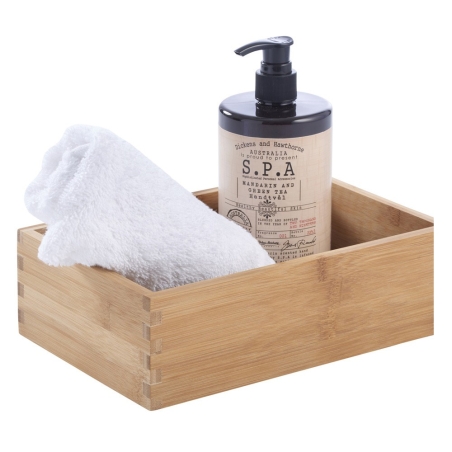 Caja organizar bambu 23x15xh7 cm - Suinplas