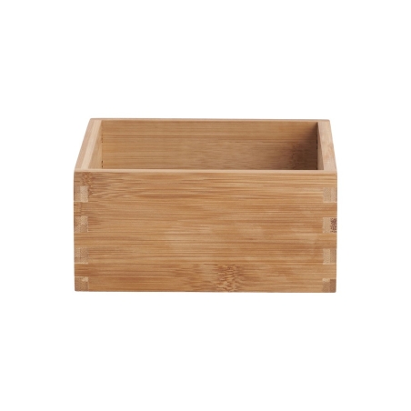 Caja organizar  bambu 15x15xh7 cm - Suinplas