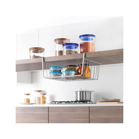 Cesta kanguro gris 30cm - Suinplas