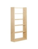 Estanteria madera modelo gala 4 baldas 80 cm - Suinplas