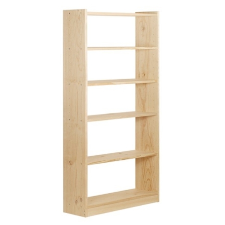 Estanteria madera modelo gala 4 baldas 80 cm - Suinplas