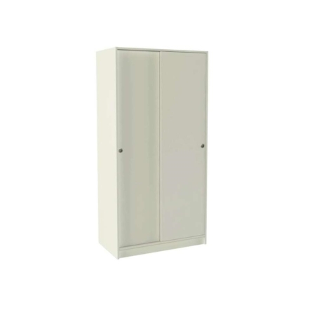 Armario 2 puertas correderas blanco k-9457 - Suinplas