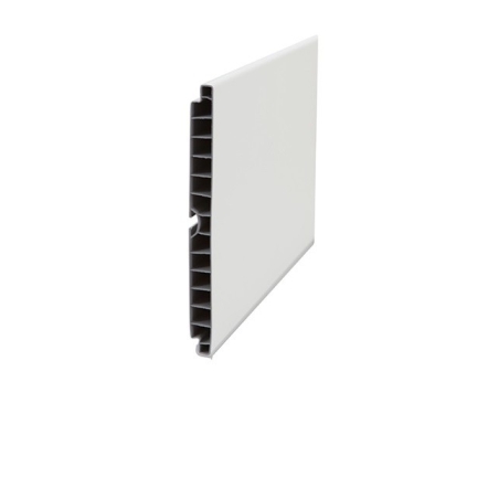 Zocalo pvc de 10cm alto x 395 cm largo color  blanco - Su...