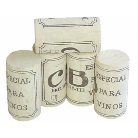 Tapon corcho natural 45x24mm  blister - Suinplas