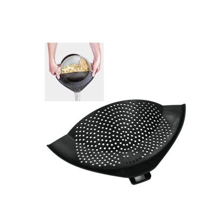 Escurridor cacerola con pinza - Suinplas