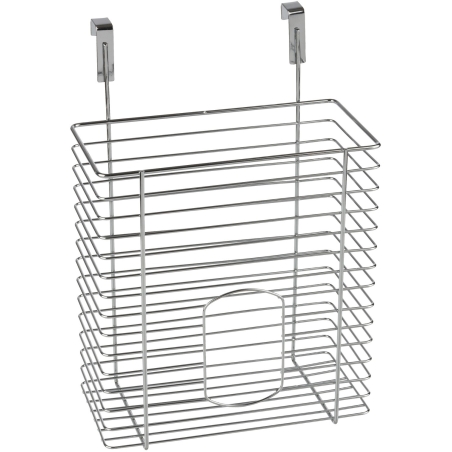Cesto guardabolsas para puerta  metal  - Suinplas