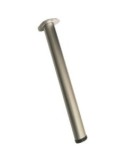Pata regulable redonda niquel-sat 83-85 cm - Suinplas