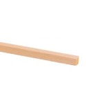 Liston de balsa 1000x4x4 mm - Suinplas
