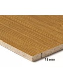TABLERO PLASTIFICADO 244 x 122 CM VARIOS COLORES Y GROSORES 230202310 28,75 €