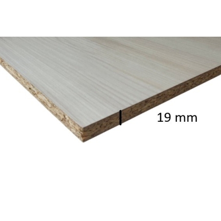 TABLERO PLASTIFICADO 244 x 122 CM VARIOS COLORES Y GROSORES 230202310 28,75 €