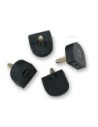 TAPAS DE TACON RTAP GENUINE NEGRO de SuInPlas