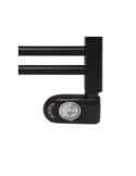 Radiador Toallero Eléctrico 700W Negro 