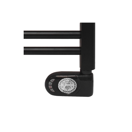 Radiador Toallero Eléctrico 700W Negro 
