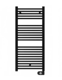 Radiador Toallero Eléctrico 700W Negro 