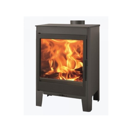 Estufa de leña panadero jazz ecodesign. - Suinplas
