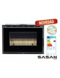Estufa insertable con ventilacion a leña hamburgo - Suinplas