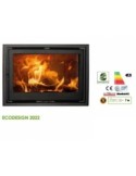 Estufa insertable con ventilacion a leña washington - Sui...
